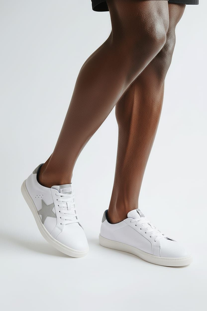 Steve Madden Low-Top Sneakers Size: 10.5