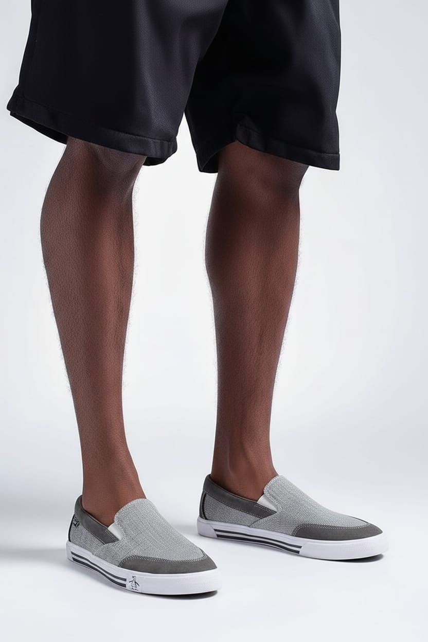 Original Penguin Slip-On Low-Cut Sneaker Size: 12