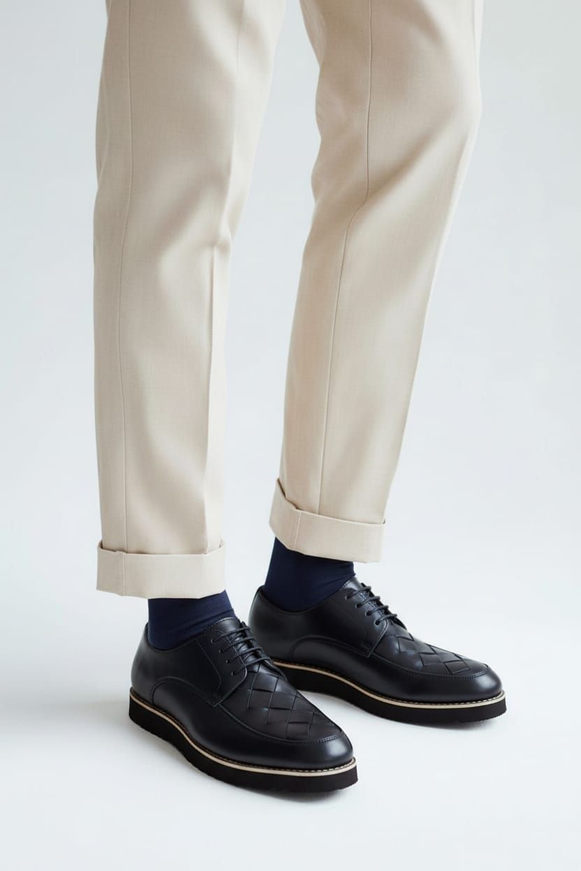 Shoes By Truffle Collection Black Faux Leather Size: 9