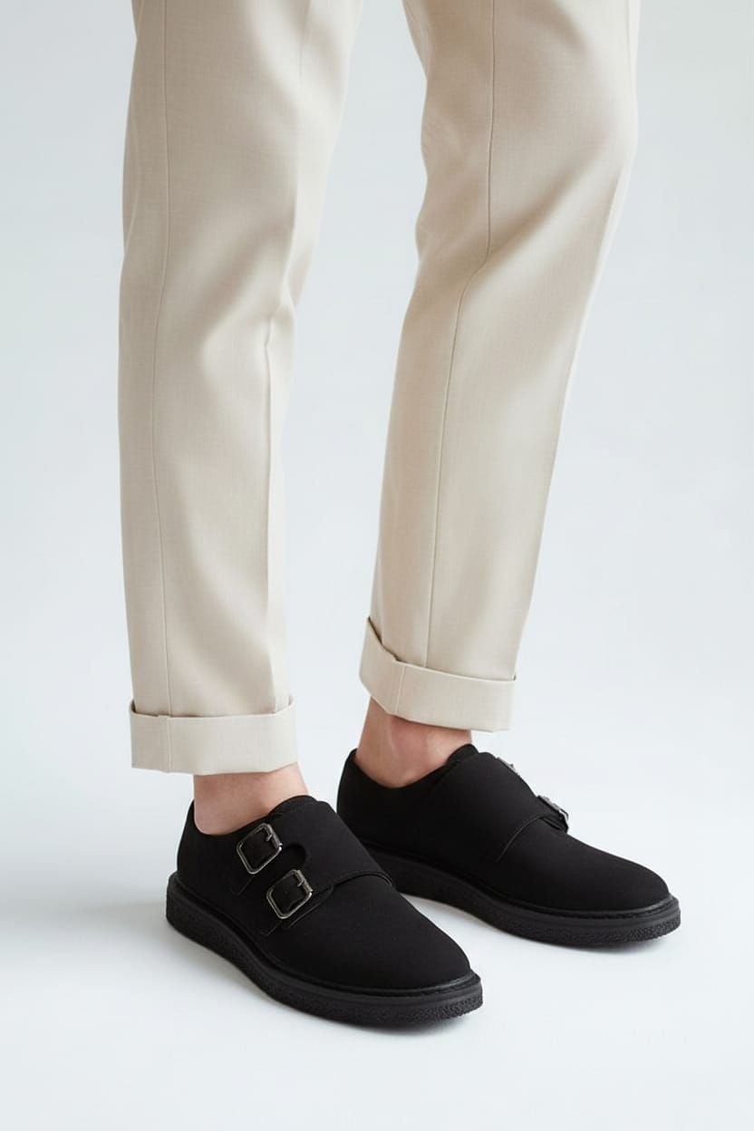 Shoes By Truffle Collection Wide Fit Faux Leather Size: 9