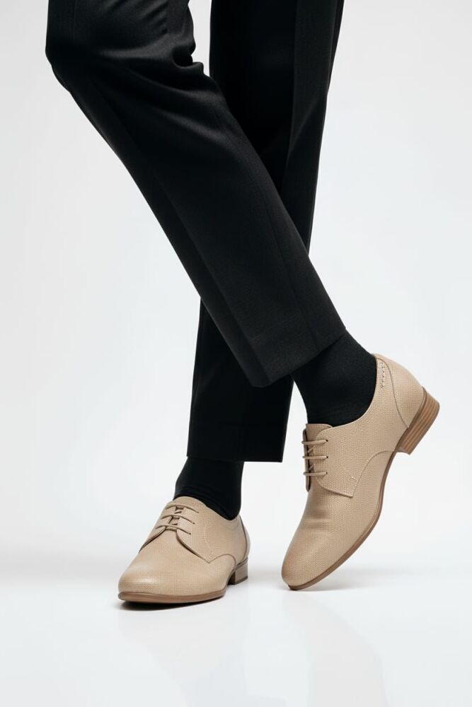 Tamaris Leather Oxford Size: 9