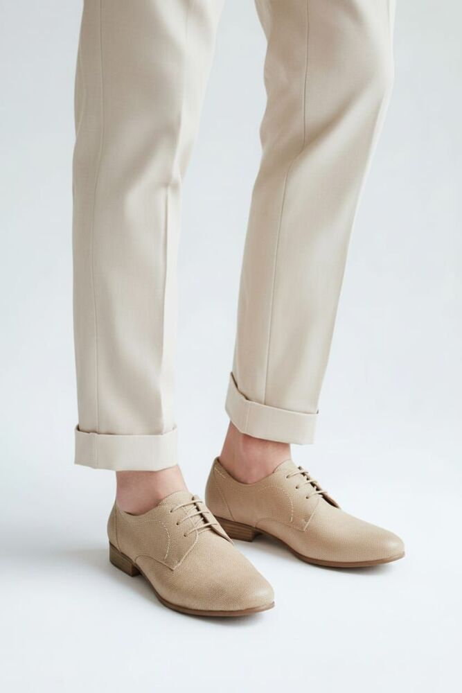 Tamaris Leather Oxford Size: 9