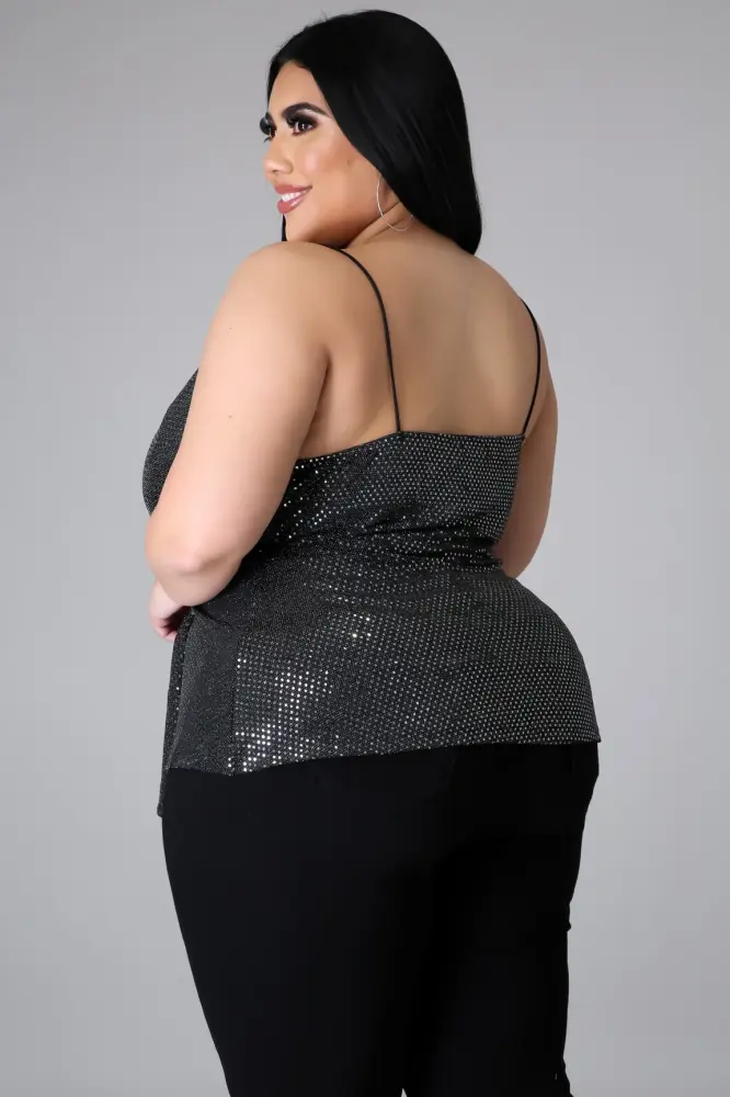 She A Bad Thing Black Top SKU: 657584V