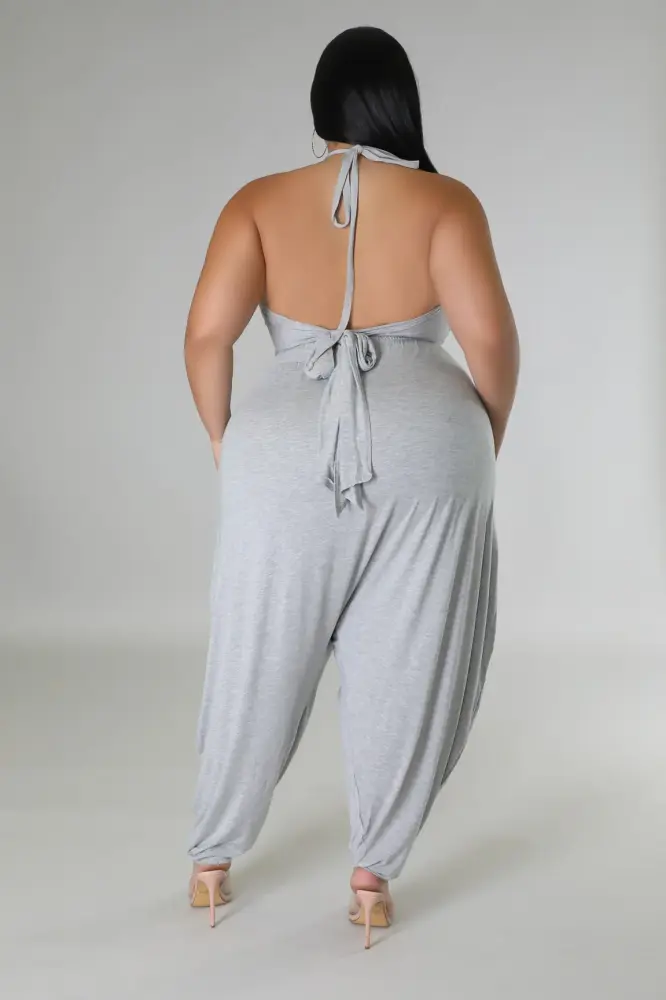 Grey Malloree Pant Set SKU: 657611L
