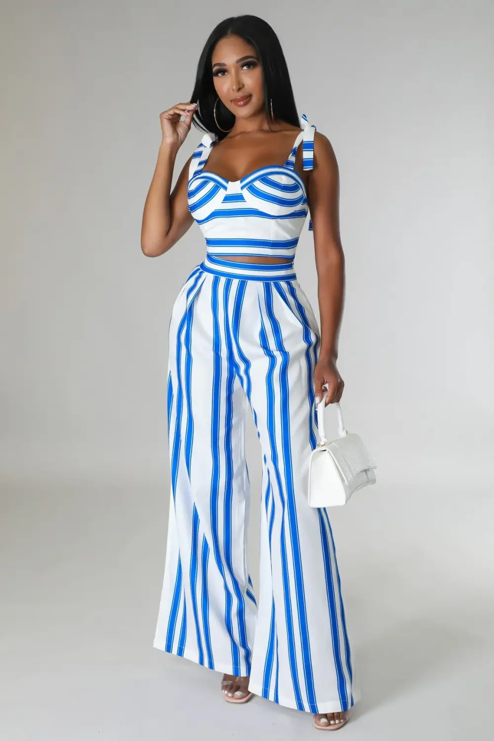 Blue Onelia Pant Set