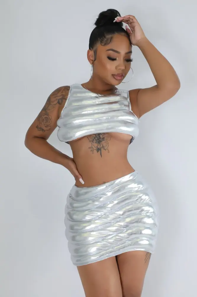 Silver Dawn Babe Skirt Set SKU: L576922