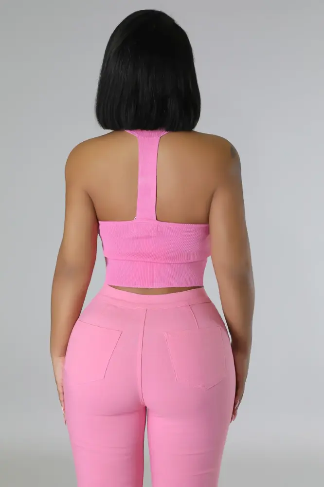 Pink Rosie Mama Top SKU: 607681L