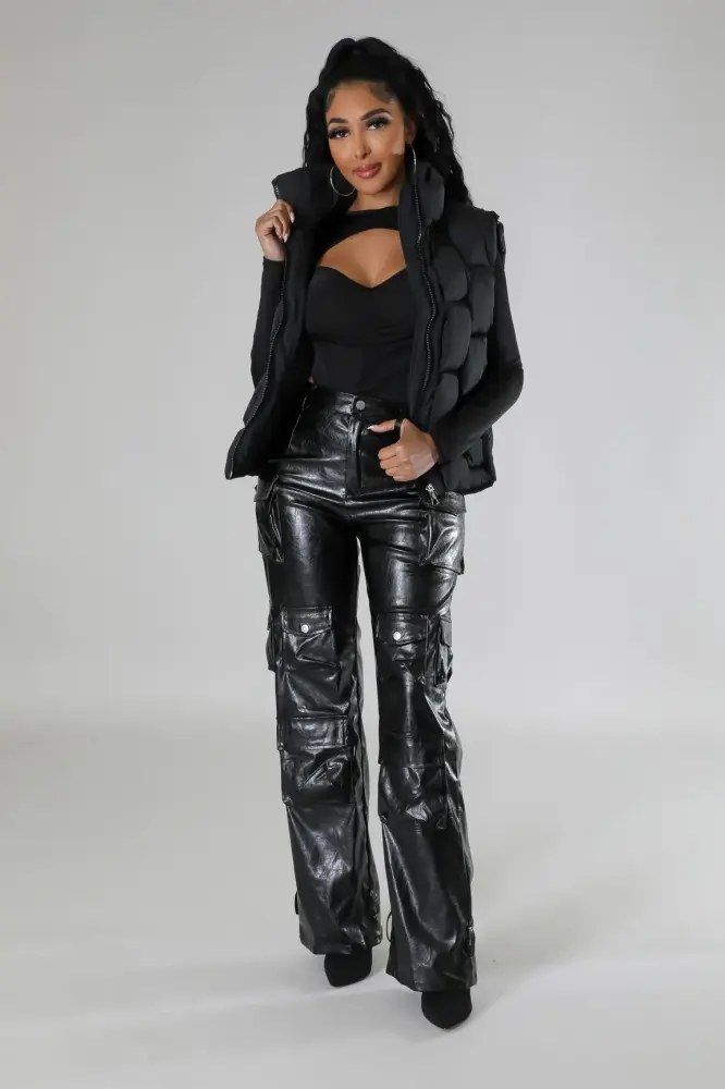 Black Marcie Bodysuit SKU: J768691