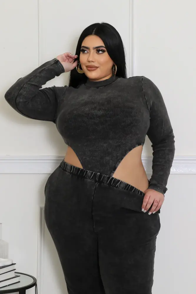 Charcoal Incognito Pant Set SKU: 6576841