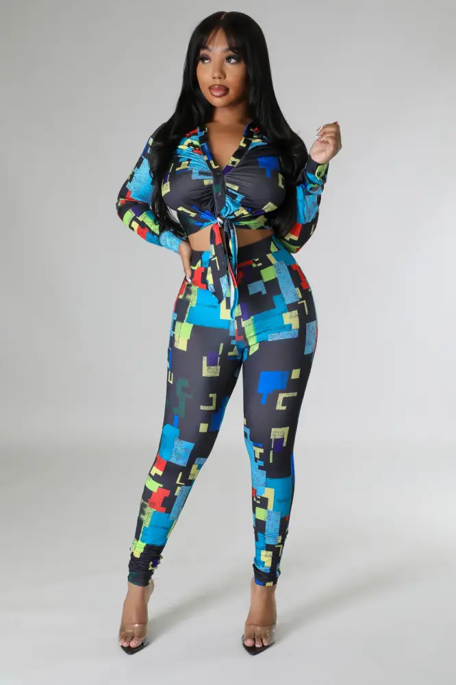 Jarae Legging Set SKU: 56483C1