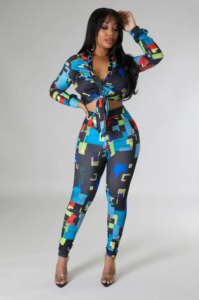 Jarae Legging Set SKU: 56483C1