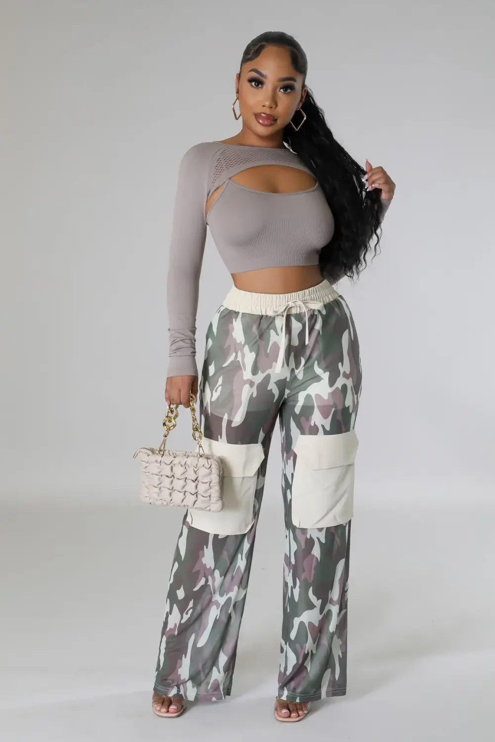 Camo Addie Baby Pants SKU: 5658N22