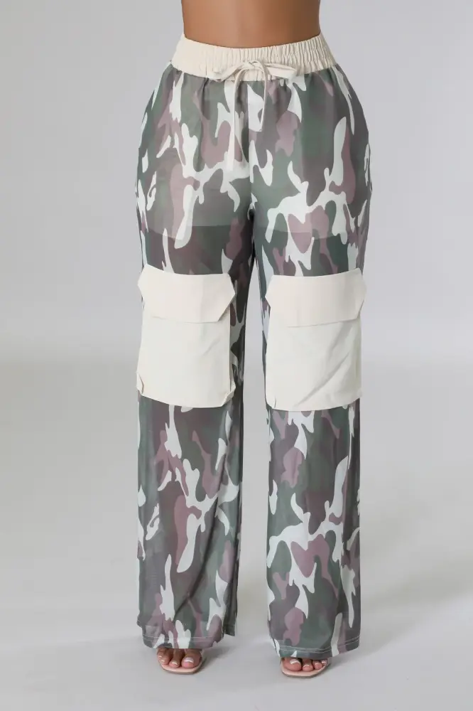 Camo Addie Baby Pants SKU: 5658N22