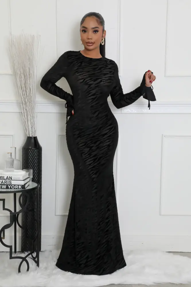 Black Cause A Riot Dress SKU: 65768X1
