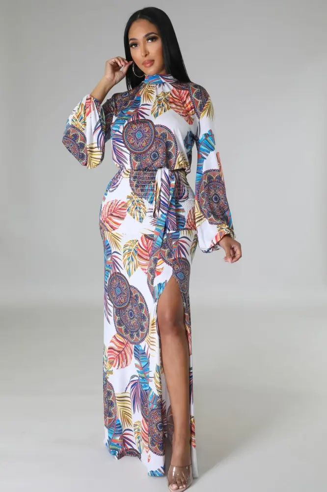 Multi-Print Persis Dress SKU: 6756811