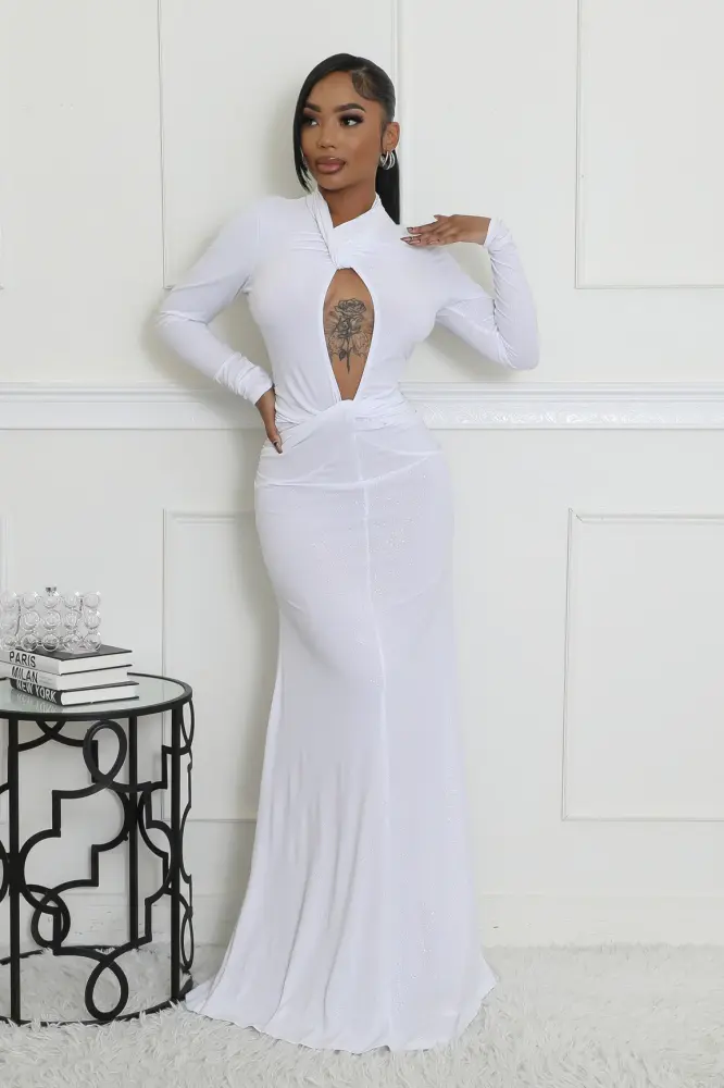 White Me And You Dress SKU: 6560016