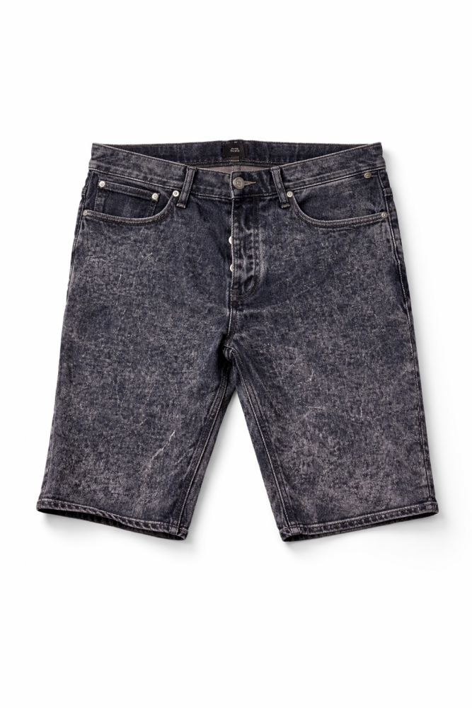 Acid Wash Vintage Light Purple Denim Short Size: 32 SKU: 6576911
