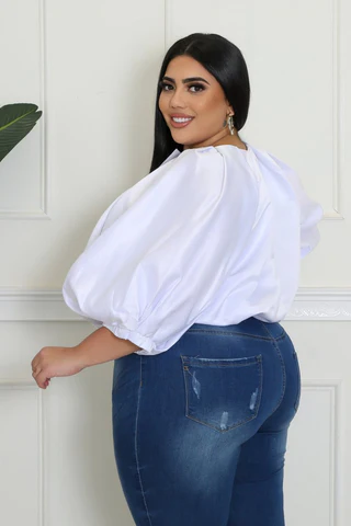 White Classic Always In Tune Top SKU: 435L901