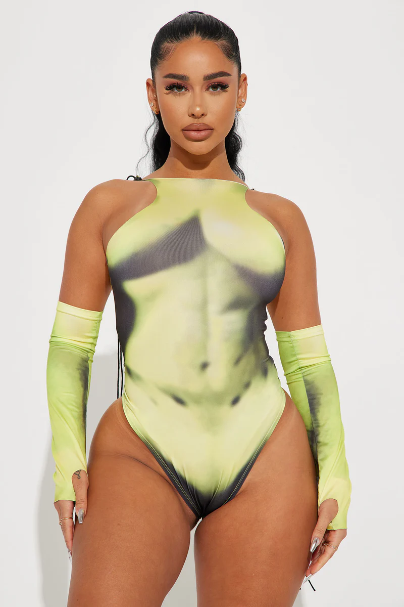 Yellow Get It Going 3-Piece Pant Set SKU: 689LF01