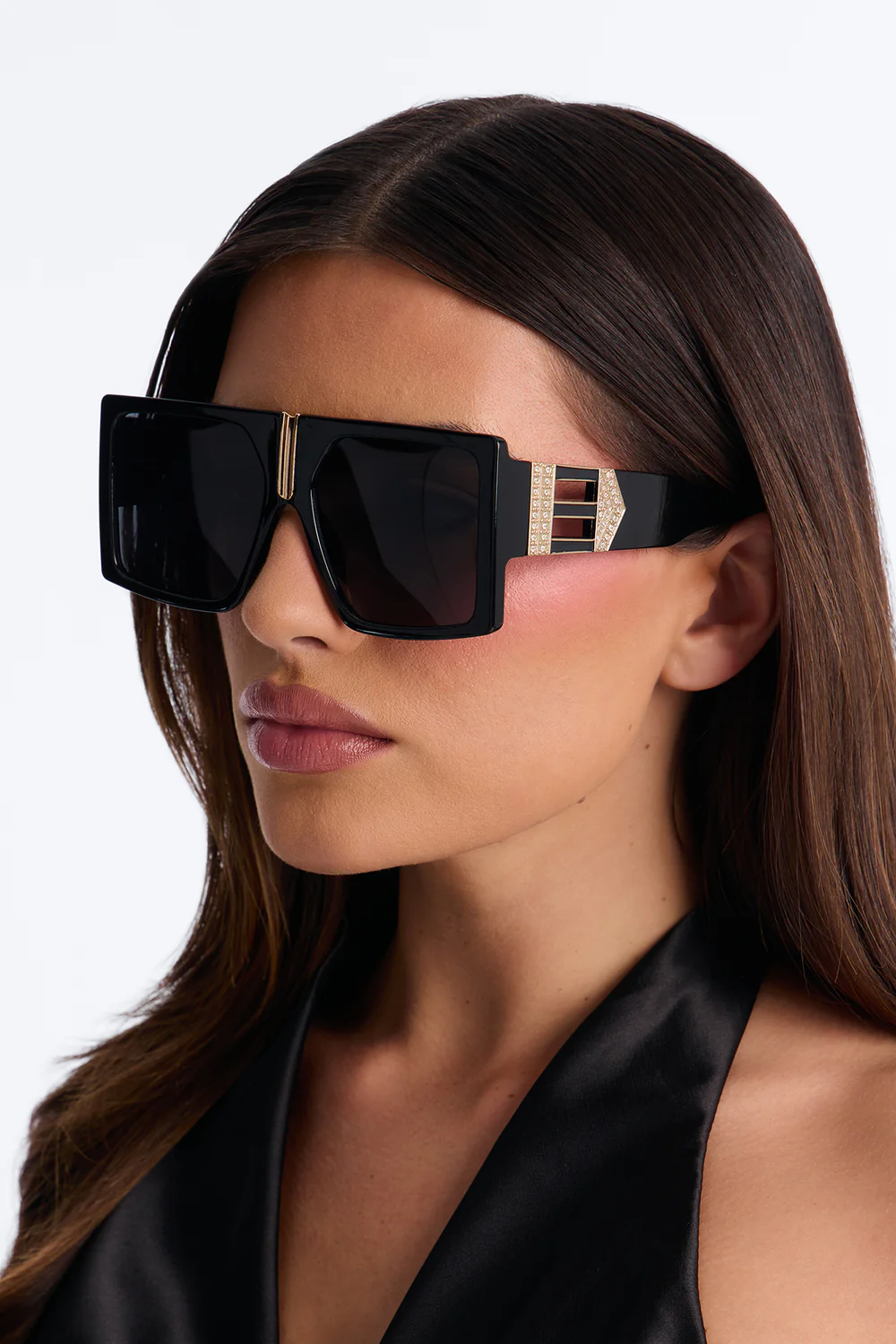 Black Always In Style Sunglasses Size: OS SKU: L9L28324