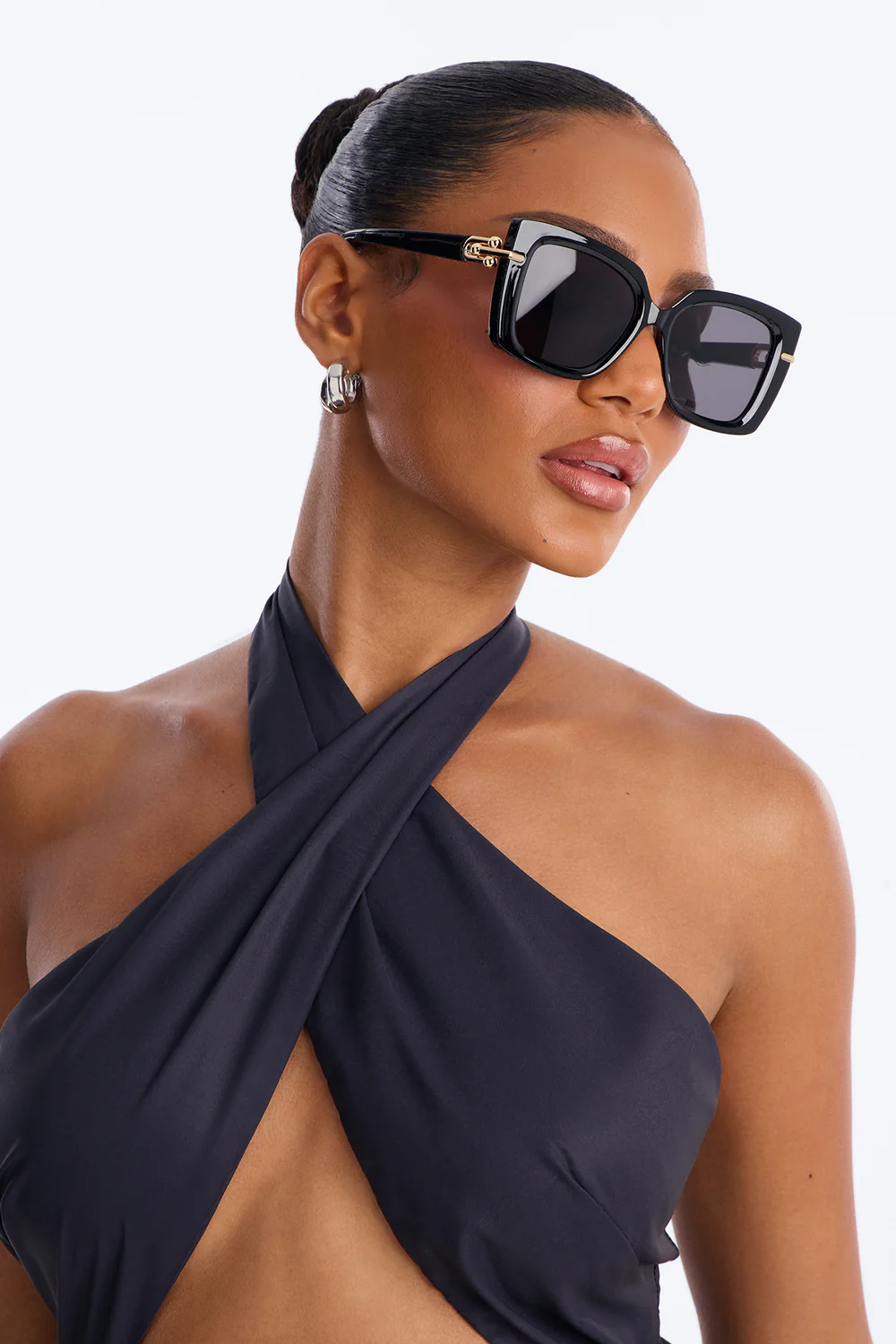 Black Malibu Sunglasses Size: OS SKU: L0L29321