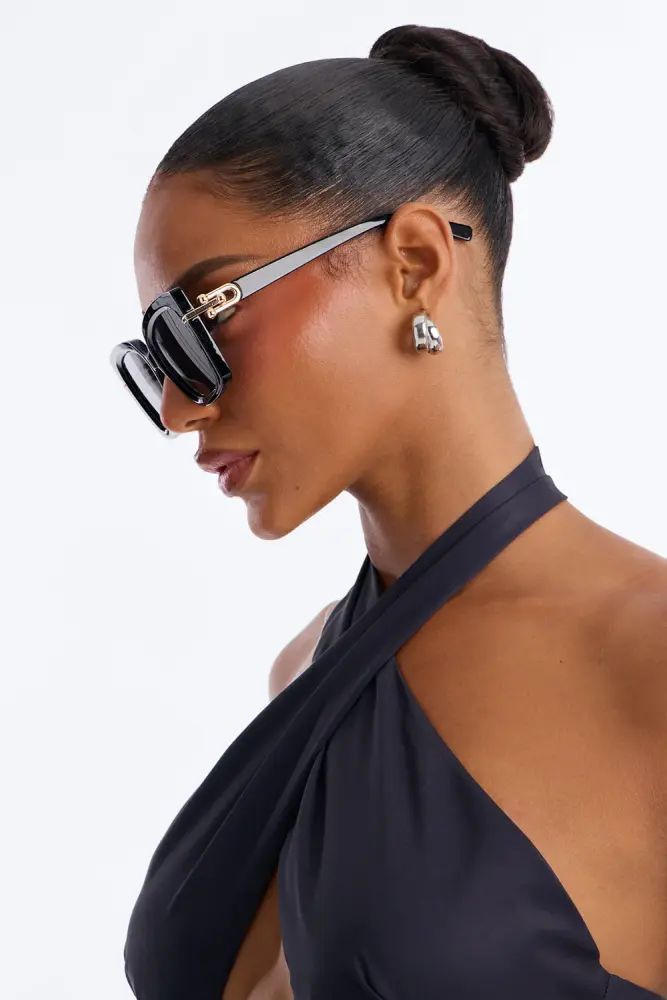 Black Malibu Sunglasses Size: OS SKU: L0L29321
