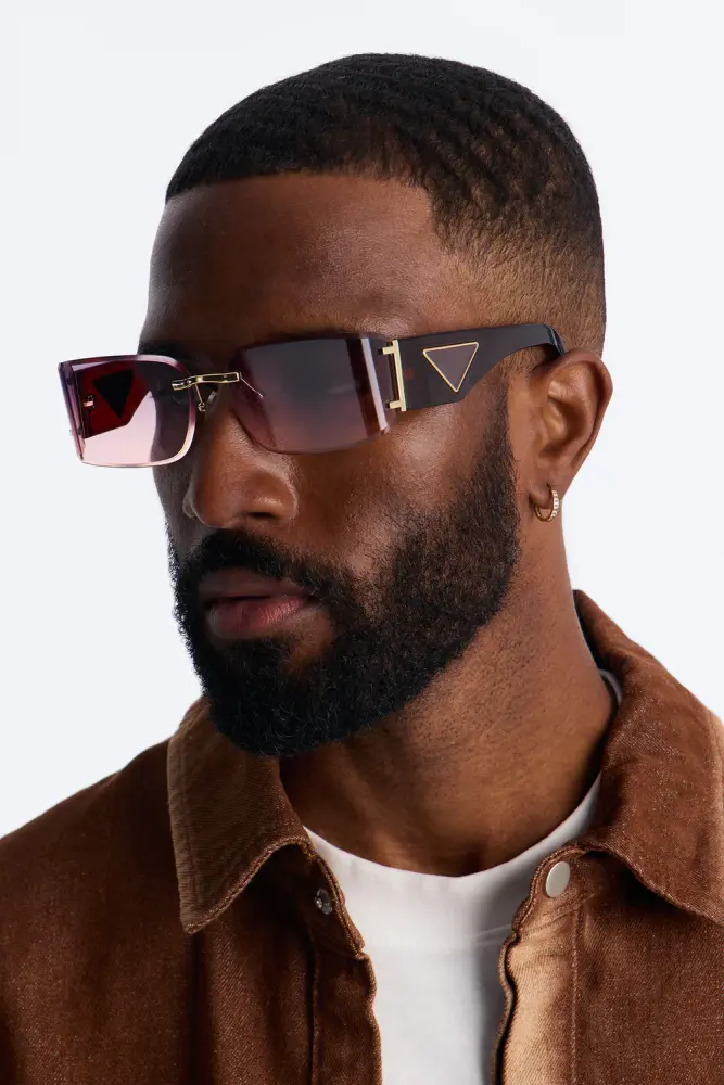 Red/combo Omega Luxe Sunglasses Size: OS SKU: L9806221