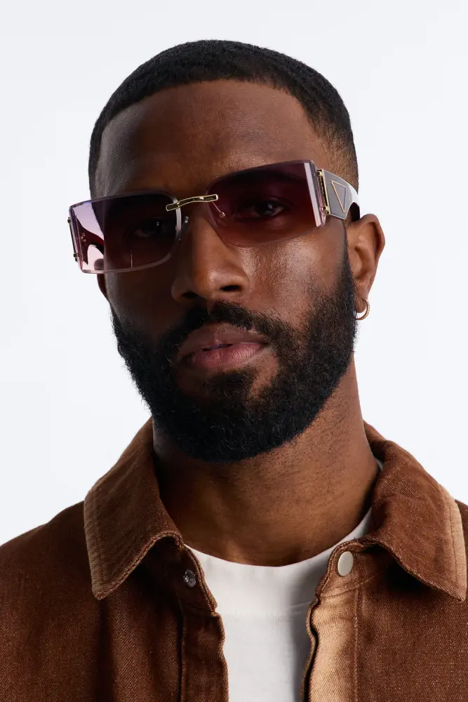 Red/combo Omega Luxe Sunglasses Size: OS SKU: L9806221