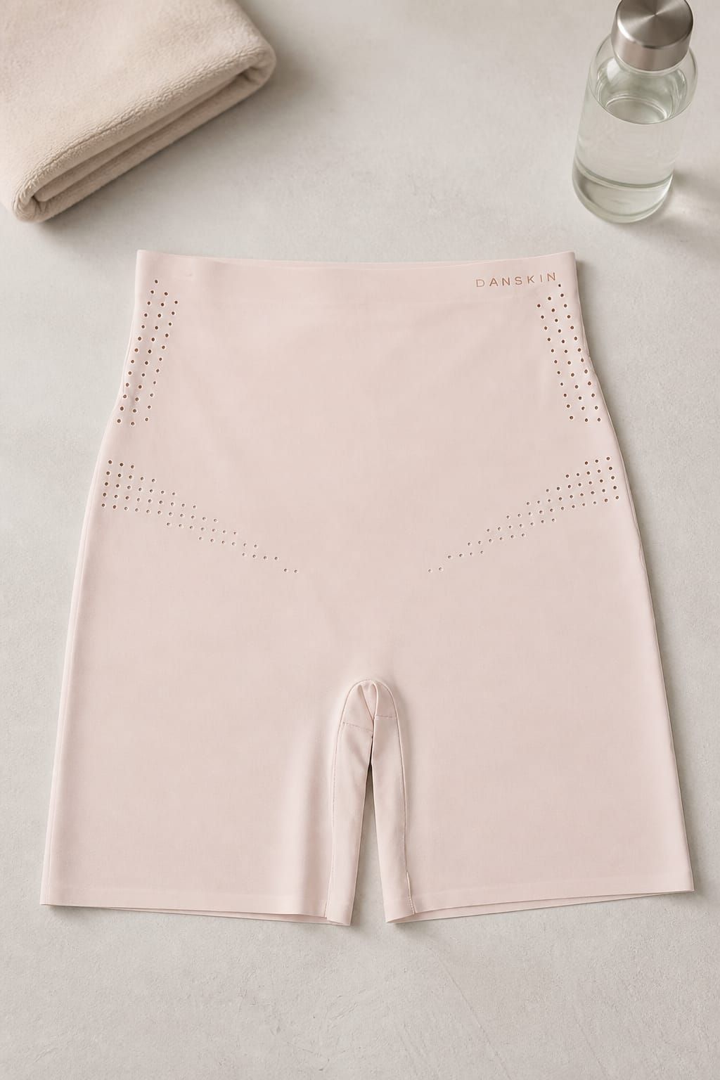Nude Shapewear High Waist Control Shorts Size: XL