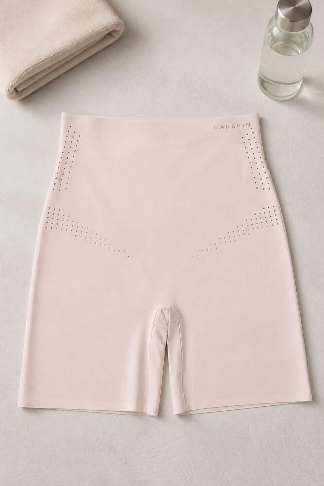 Nude Shapewear High Waist Control Shorts Size: XL