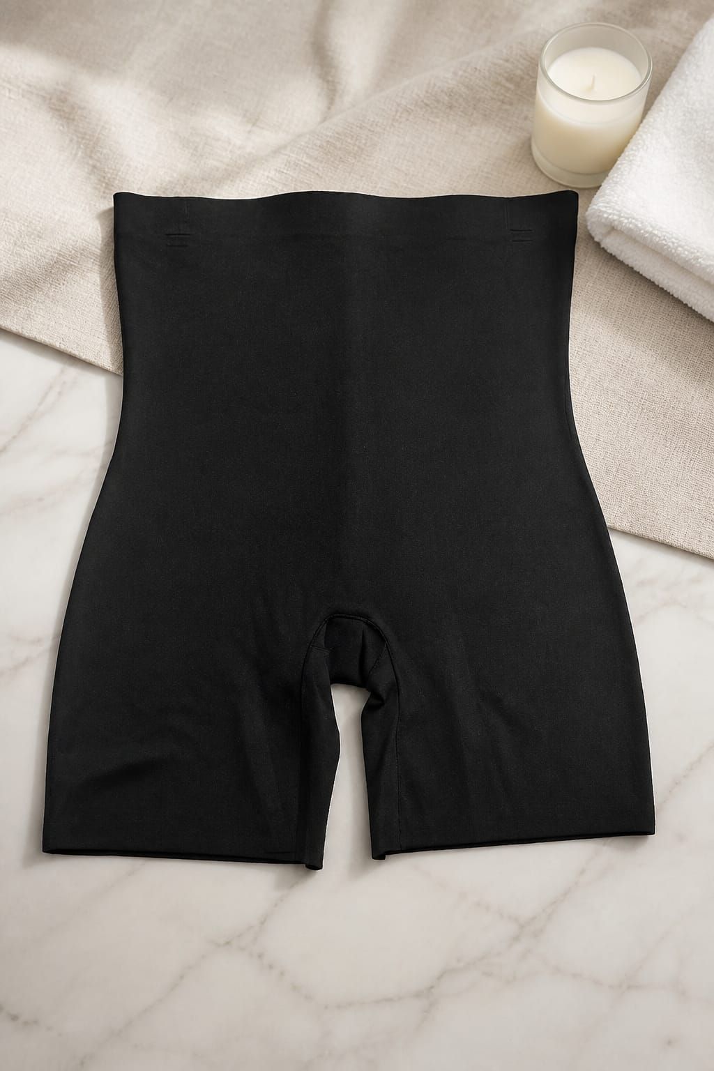 Black High Waist Shapewear Size: XL SKU: L910912