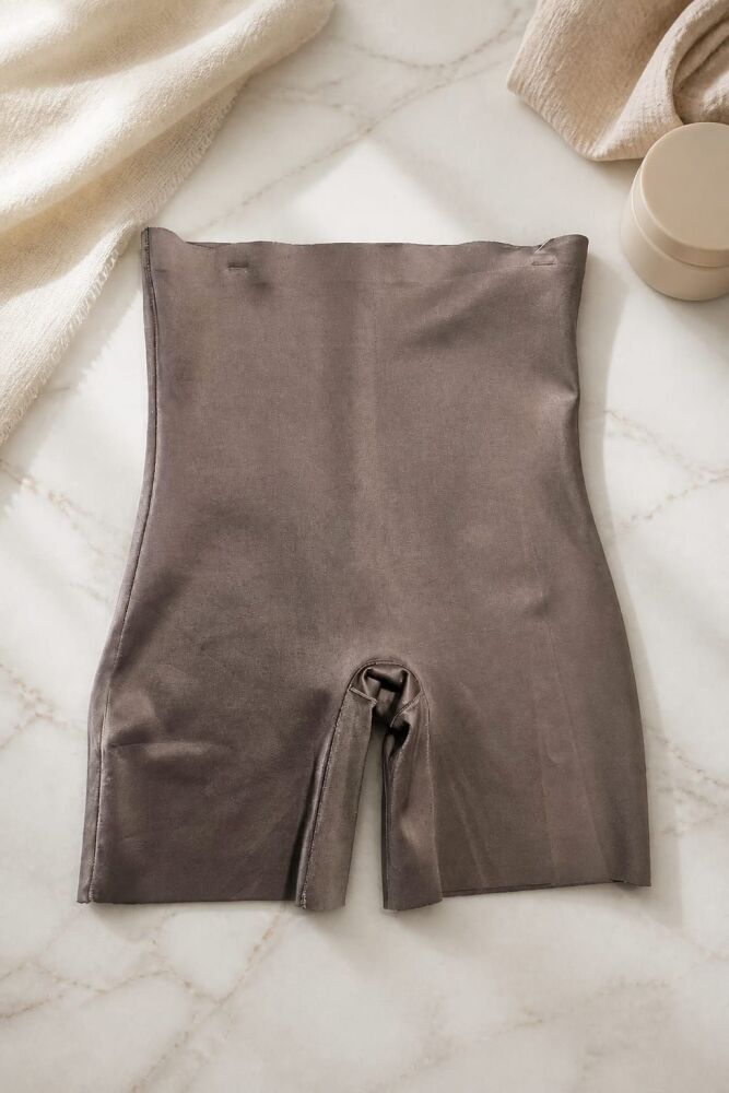 Purple Shapewear High Waist Size: XL SKU: LOL9809