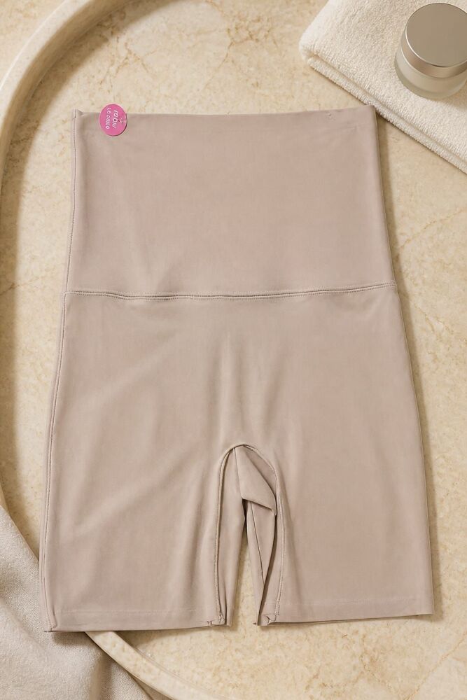 Tan Shapewear High Waist Size: L SKU: 65769G3