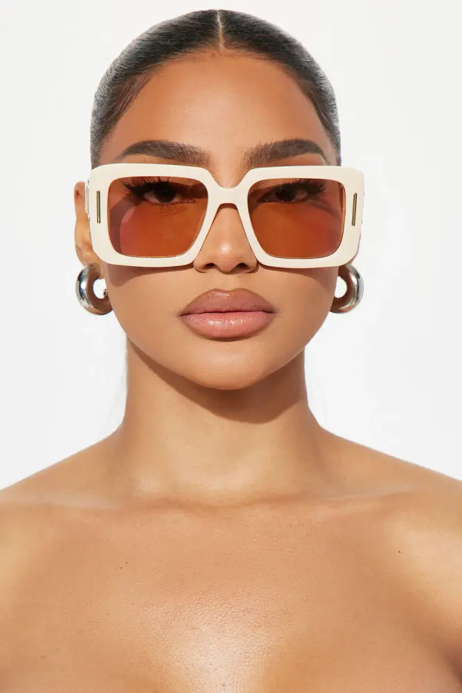 Nude Brunch Sunglasses Size: OS SKU: 76859F0