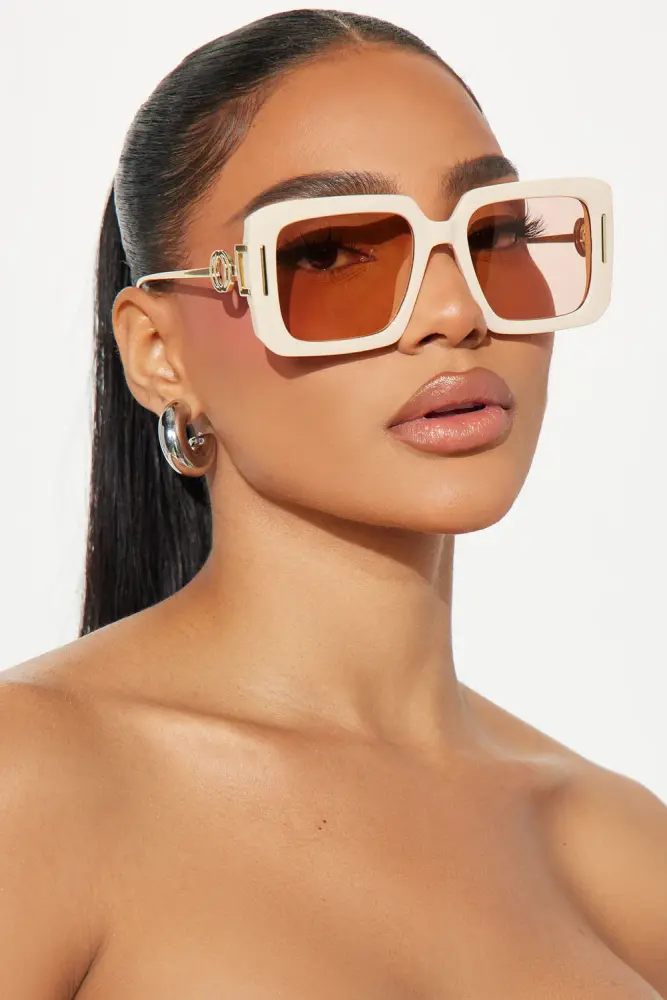 Nude Brunch Sunglasses Size: OS SKU: 76859F0