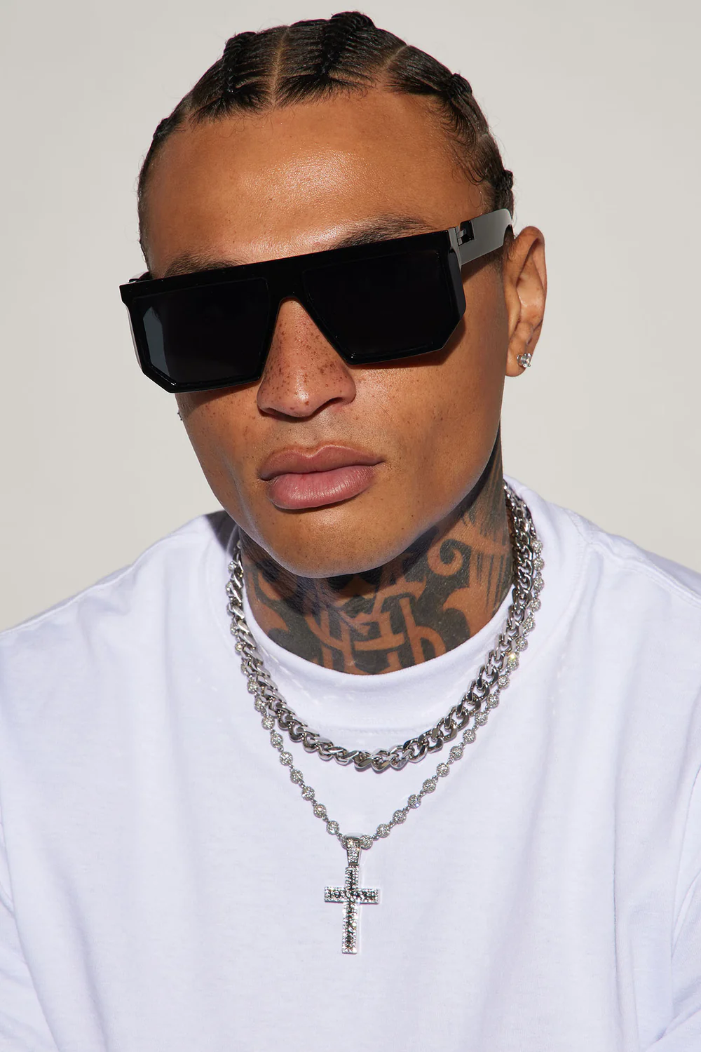 Good For It Black Sunglasses SKU: 6767891