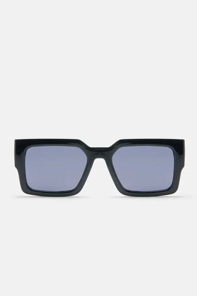 Look Cool Black Sunglasses SKU: 5693451