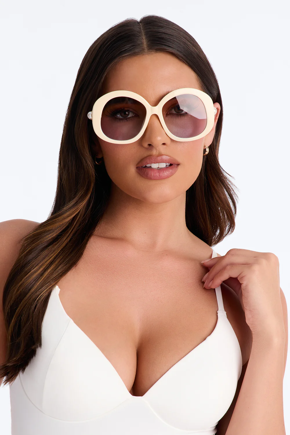Oceanic Route Ivory/Combo Sunglasses SKU: 9012356