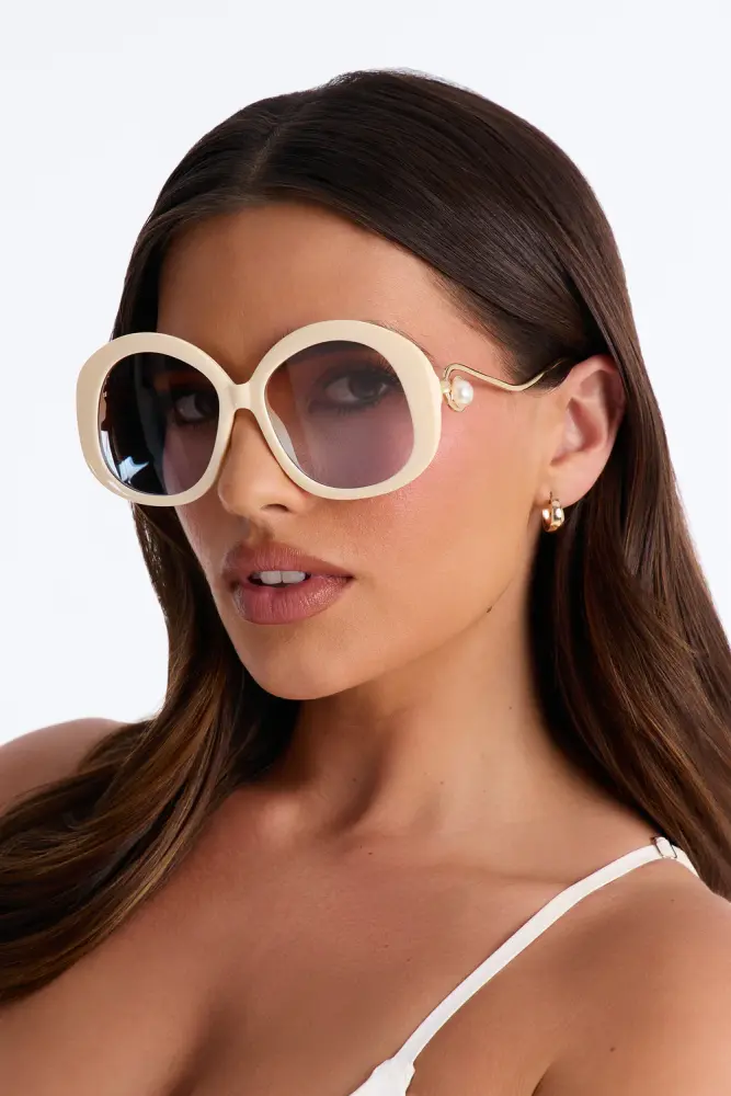 Oceanic Route Ivory/Combo Sunglasses SKU: 9012356