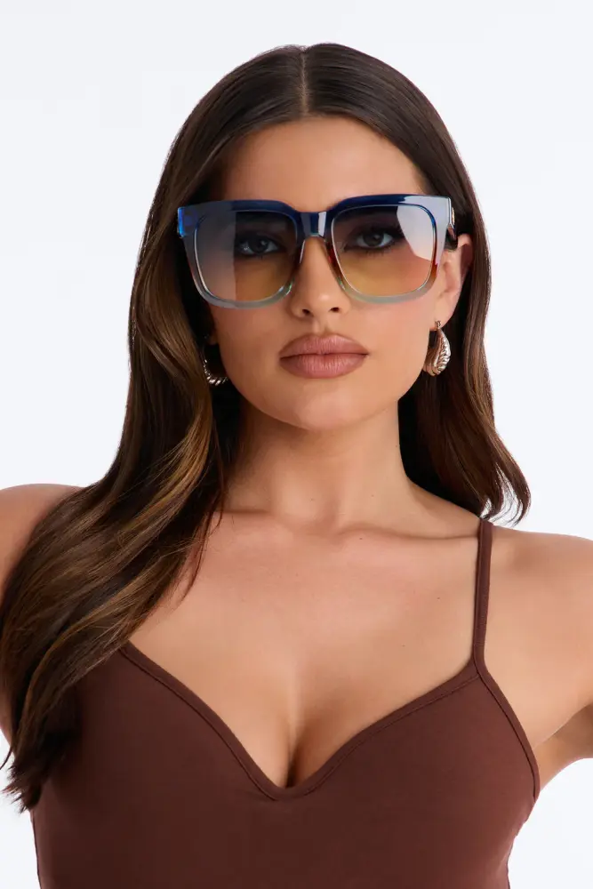 Blue/Combo Breeze Way Sunglasses SKU: 567158B