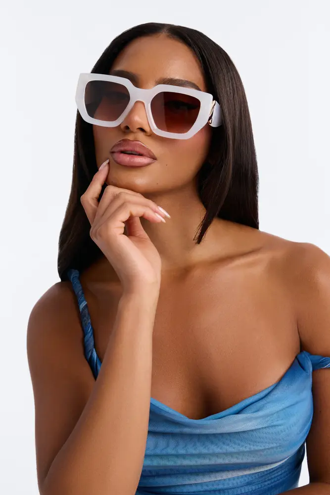 Get Away Weekend Square Sunglasses SKU: 65715N8