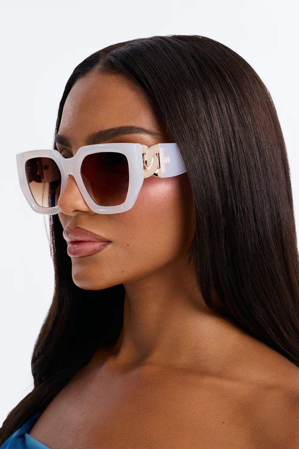Get Away Weekend Square Sunglasses SKU: 65715N8