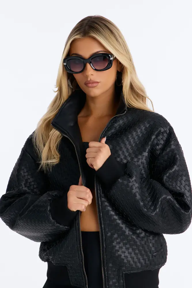Black Star Girl Cat Eye Sunglasses SKU: 5674932