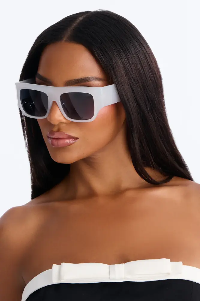 Square Fashion Sunglasses SKU: 657941M