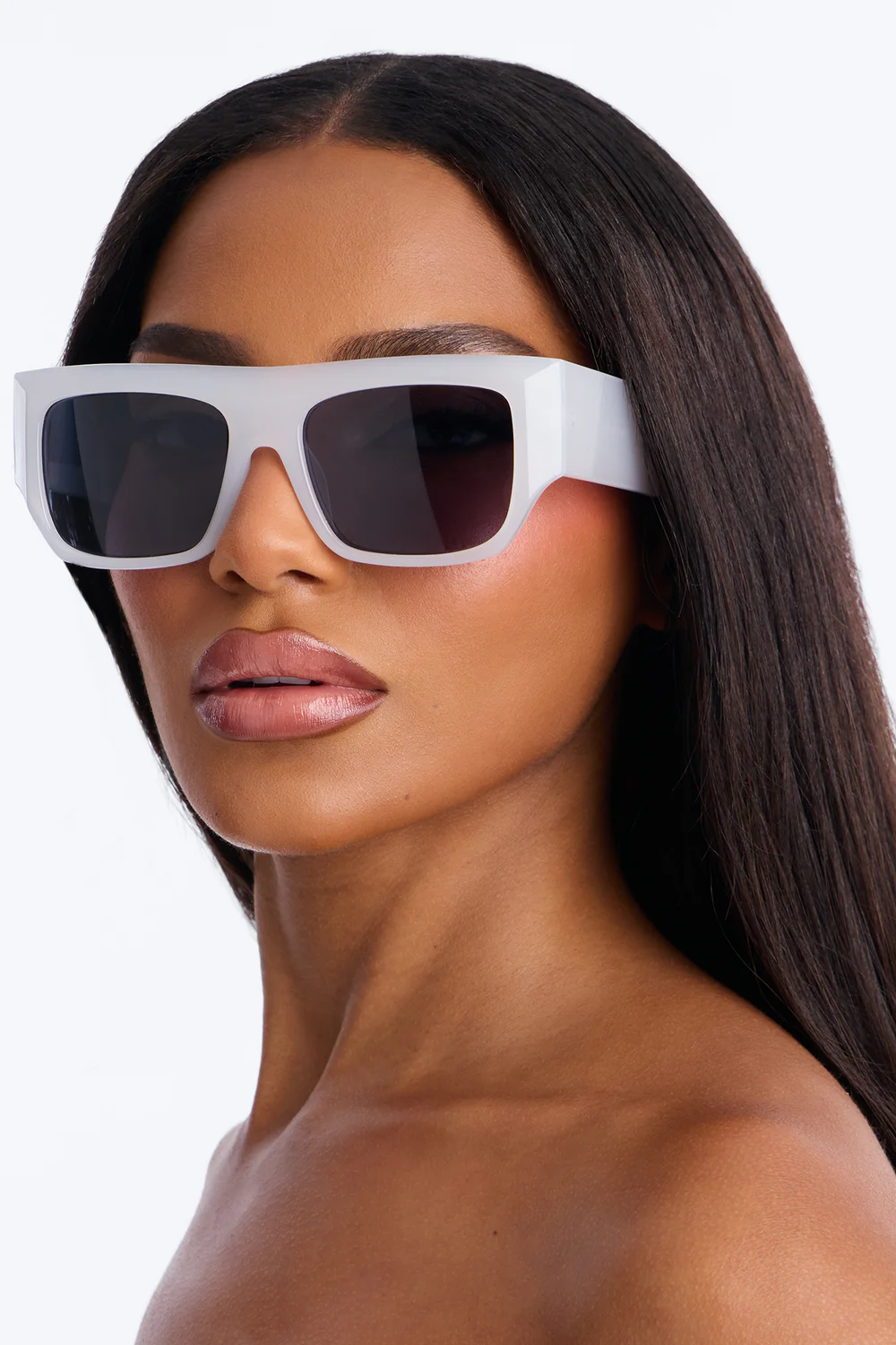 Square Fashion Sunglasses SKU: 657941M