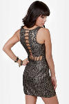B017 - Leopard/Snake Dress