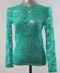 E004 - Full Lace Long Sleeved Top 