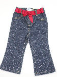 BB - Dark Jeans/Red Tie Pants|Size: 18 Months 
