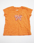 Orange Butterfly Bead Shirt|Size: 24 Months 