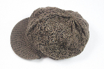 Dark Brown Crochet Hat